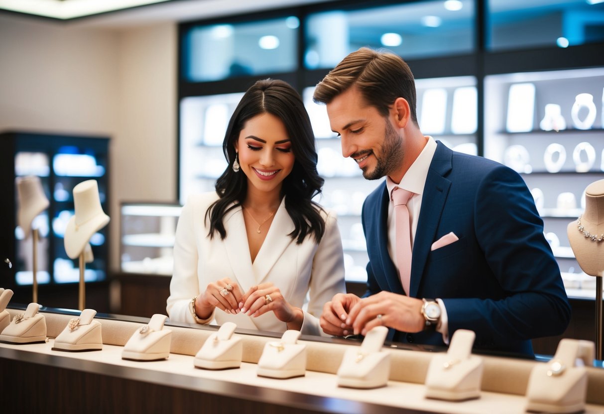 Do Couples Pick Wedding Rings Together? Exploring Joint Decision-Making in Ring Selection