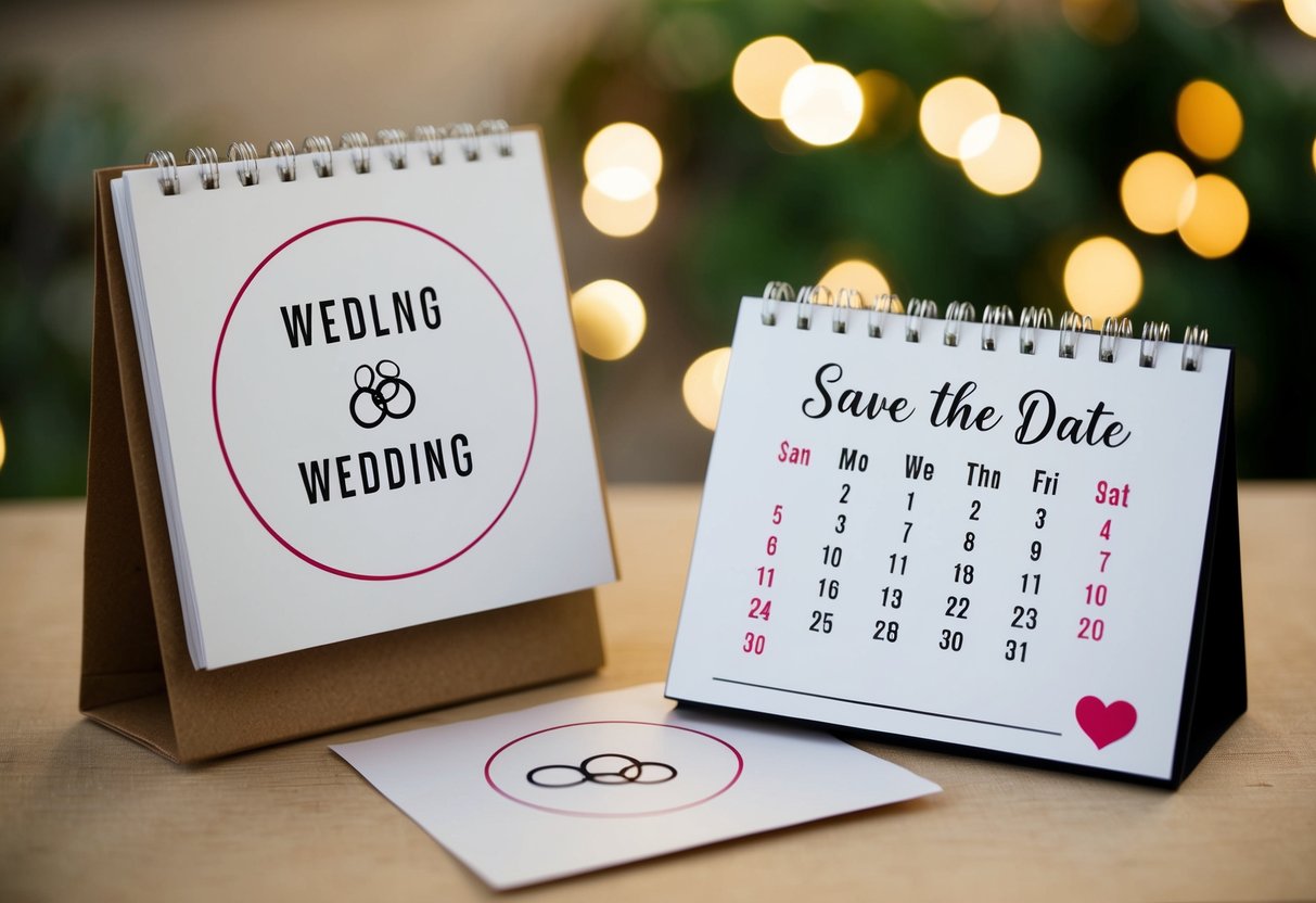 What is the Difference Between a Wedding Announcement and a Save the Date Invitation? Understanding the Key Distinctions
