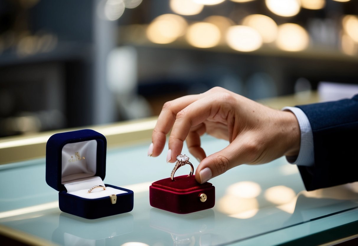 Who Buys the Man an Engagement Ring? Unpacking Modern Proposal Traditions