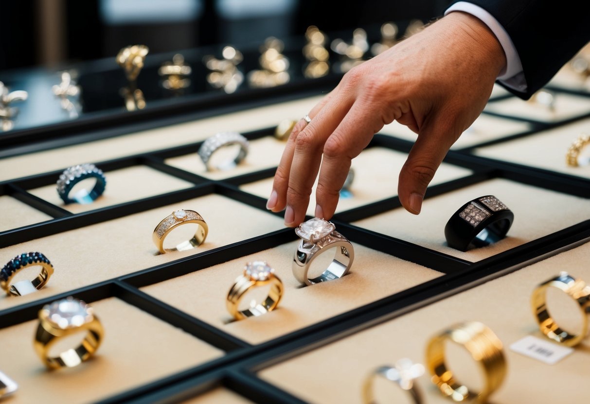 Does the Man Pick Out His Wedding Band? Exploring Modern Traditions and Choices
