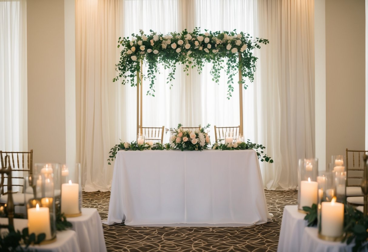 How Big Should a Wedding Backdrop Be? Tips for the Perfect Fit