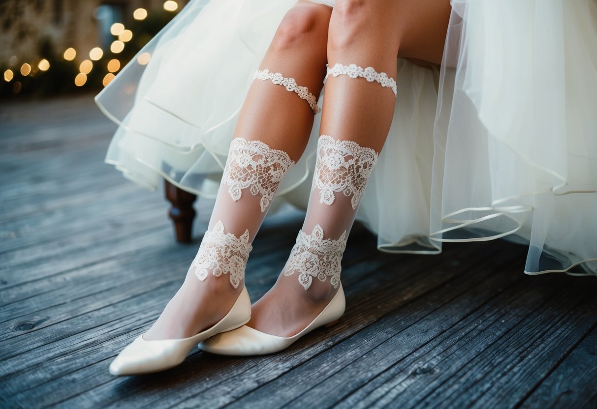 What Do Brides Wear on Their Legs? A Guide to Beautiful Bridal Leg Adornments