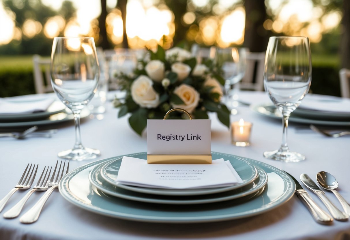 How Do I Share My Registry Without Being Tacky? Tips for a Gracious Approach