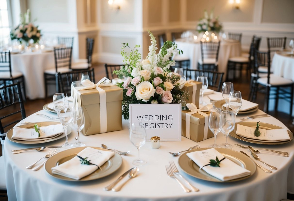 What to Say When Posting a Wedding Registry on Facebook: Tips for a Heartfelt Announcement