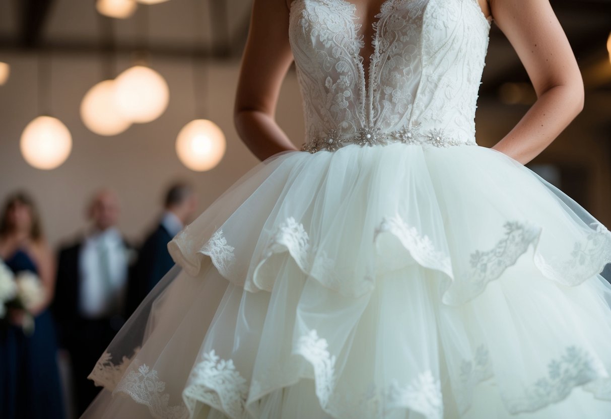 What Makes Wedding Dress Puffy? Exploring Fabrics and Design Techniques