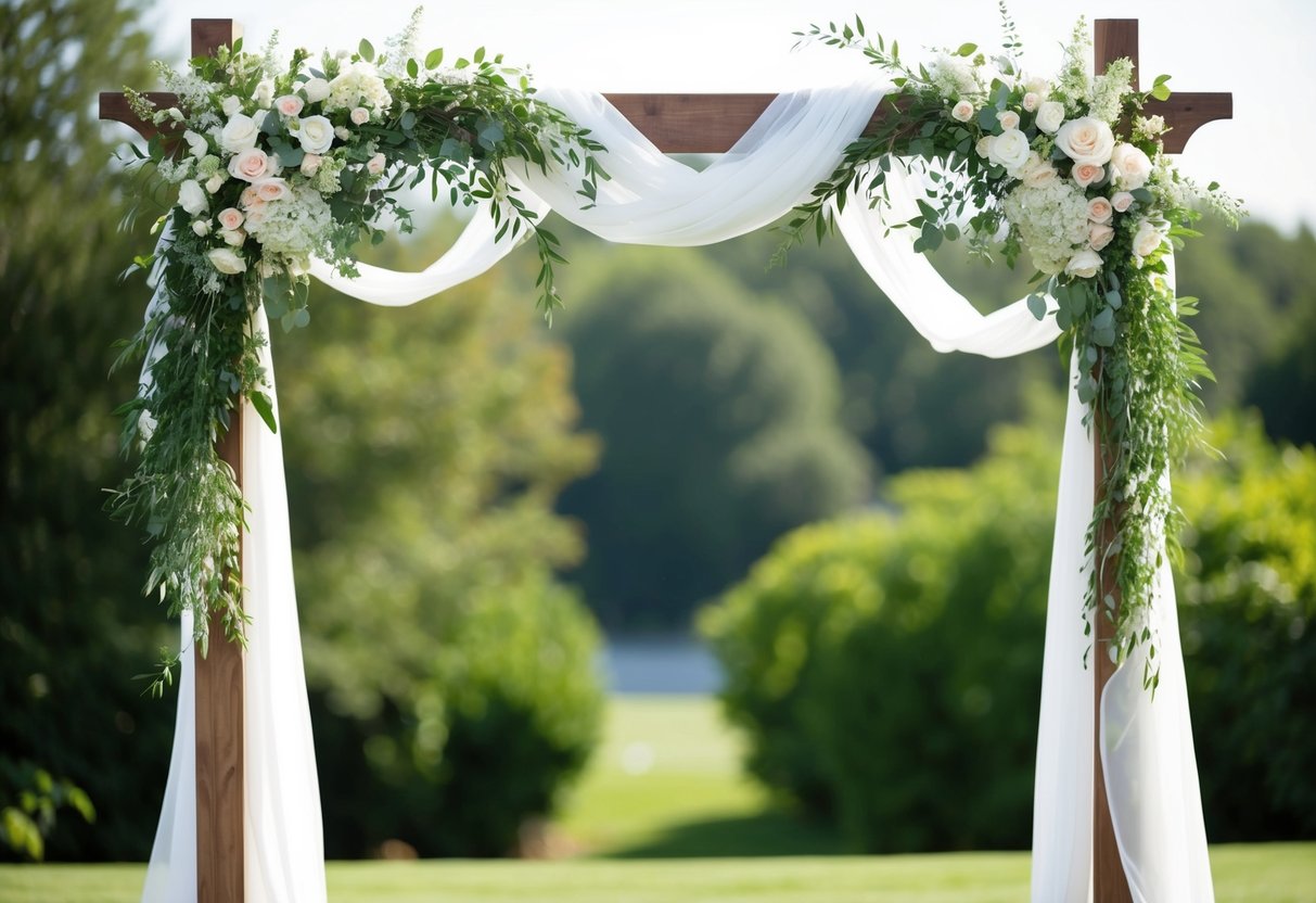 What Do You Put on the Base of a Wedding Arch? Ideas for Stunning Decor