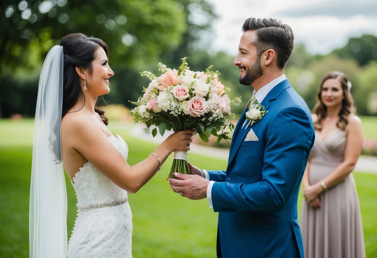What Does Groom Do for Bride on Wedding Day? Cherishing Moments and Creating Memories