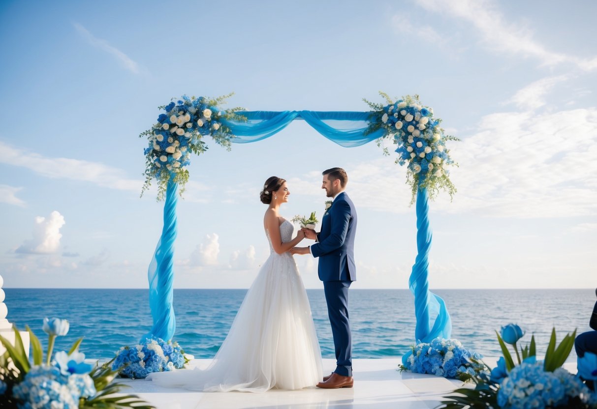 What Does Blue Mean in a Wedding? Understanding Its Symbolism and Significance