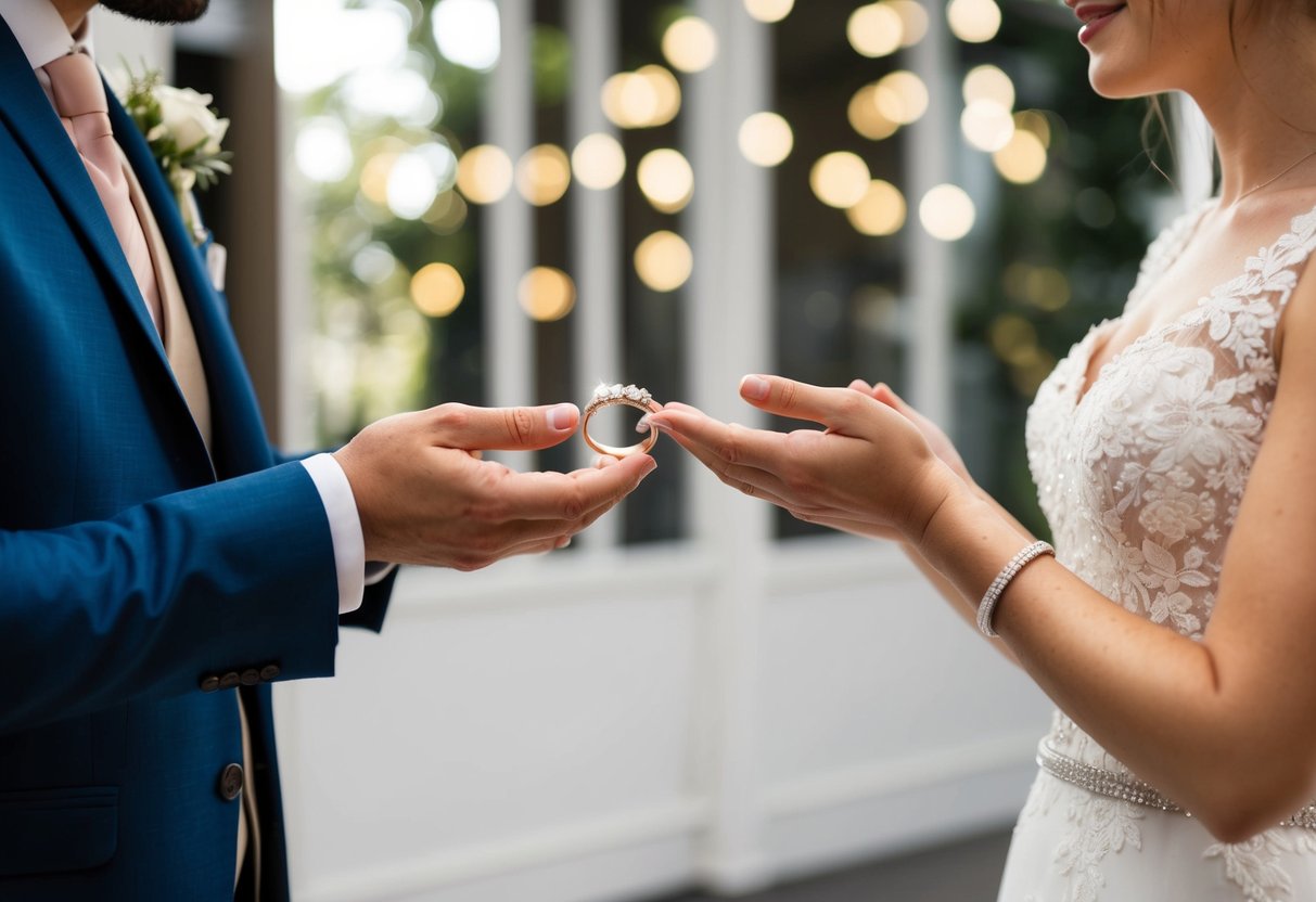 Do You Have to Exchange Rings at a Wedding? Exploring Traditions and Alternatives