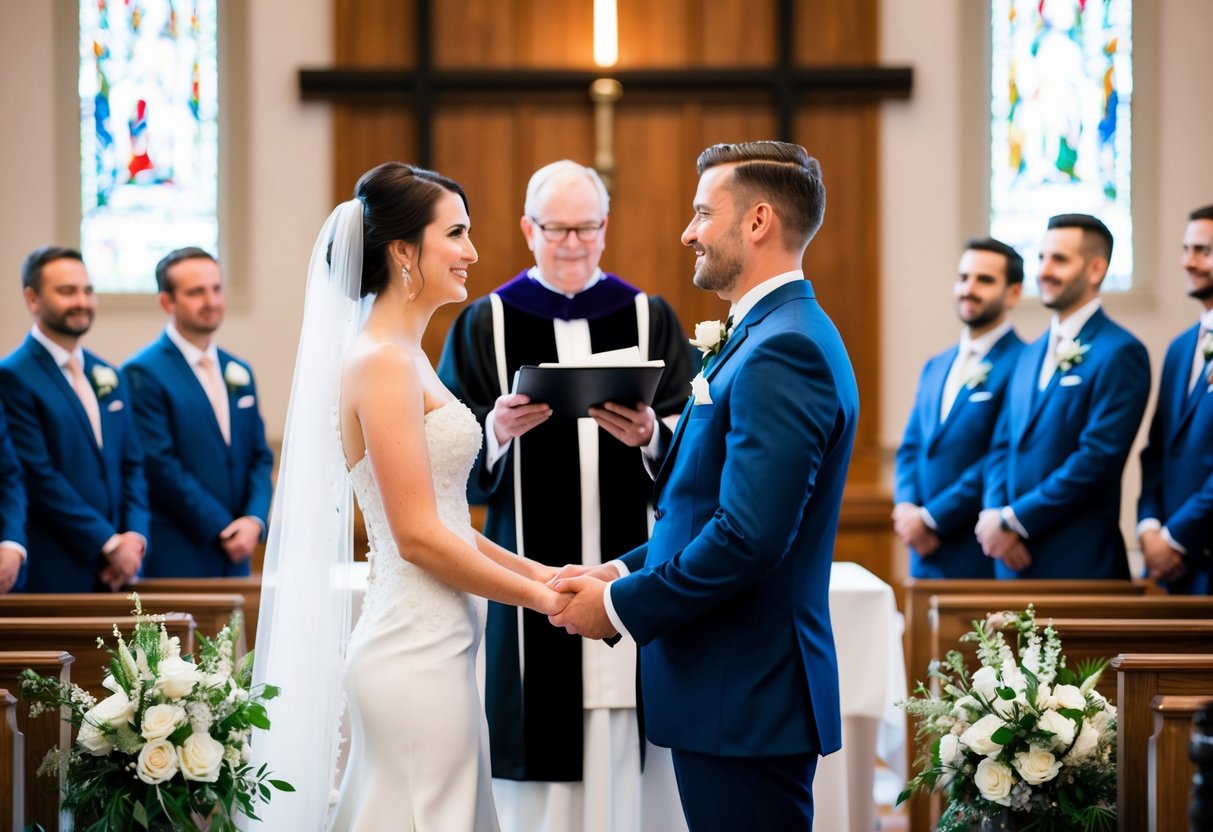 What Are the Legal Wedding Vows in the UK? Understanding Your Nuptial Commitments