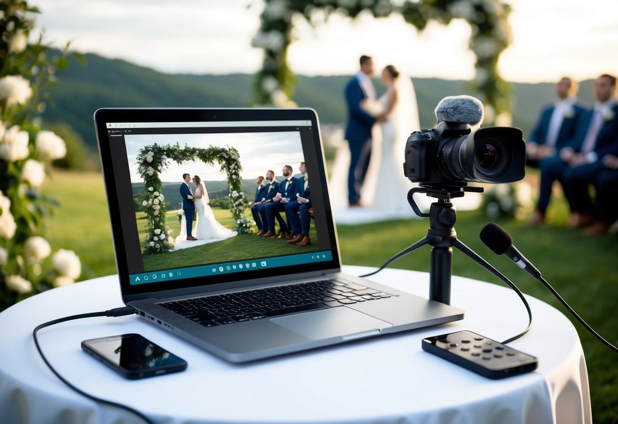 How to Stream a Wedding Live? Easy Steps to Share Your Special Day with Loved Ones