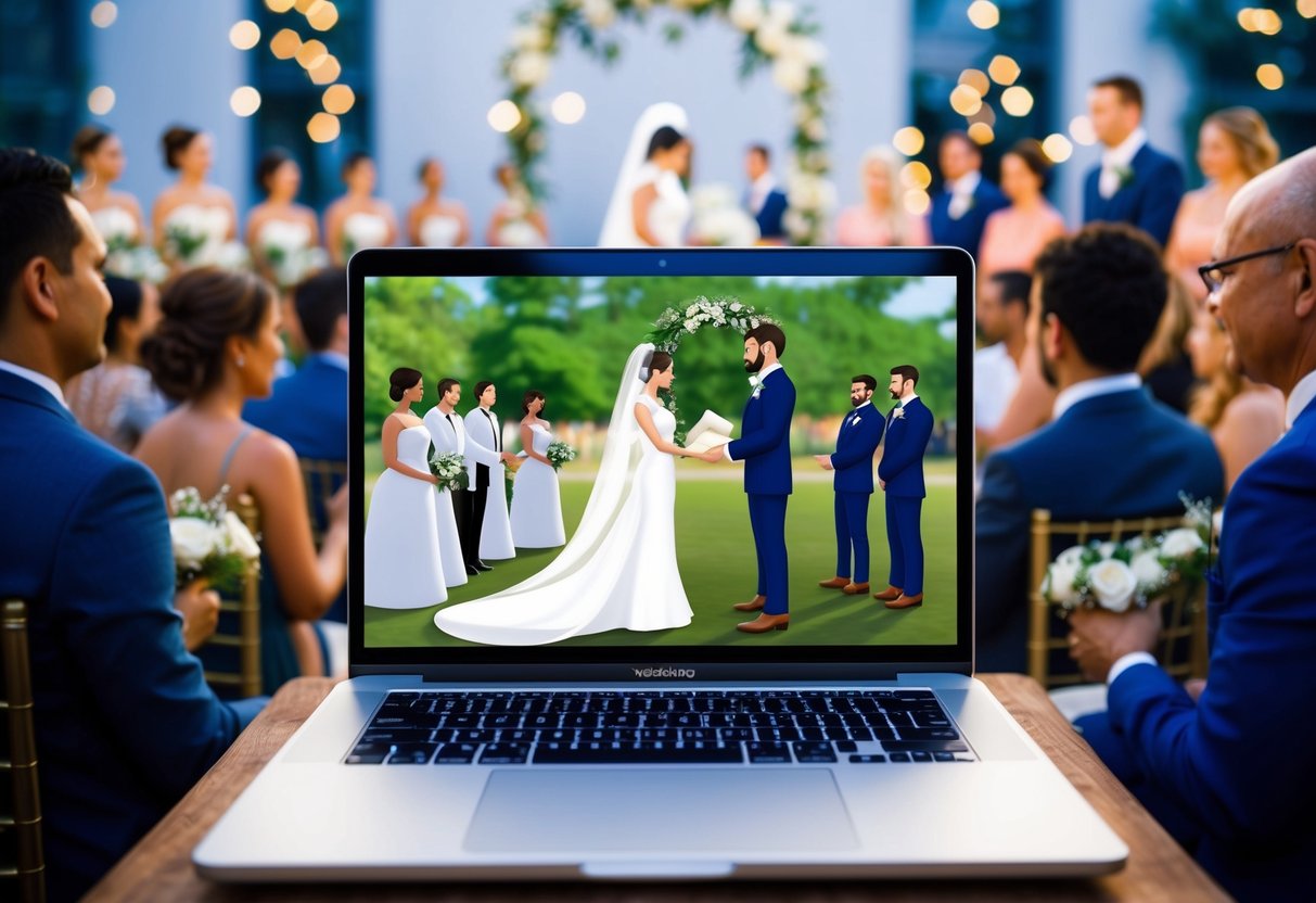 How to Do an Online Wedding: Tips for a Beautiful Virtual Celebration