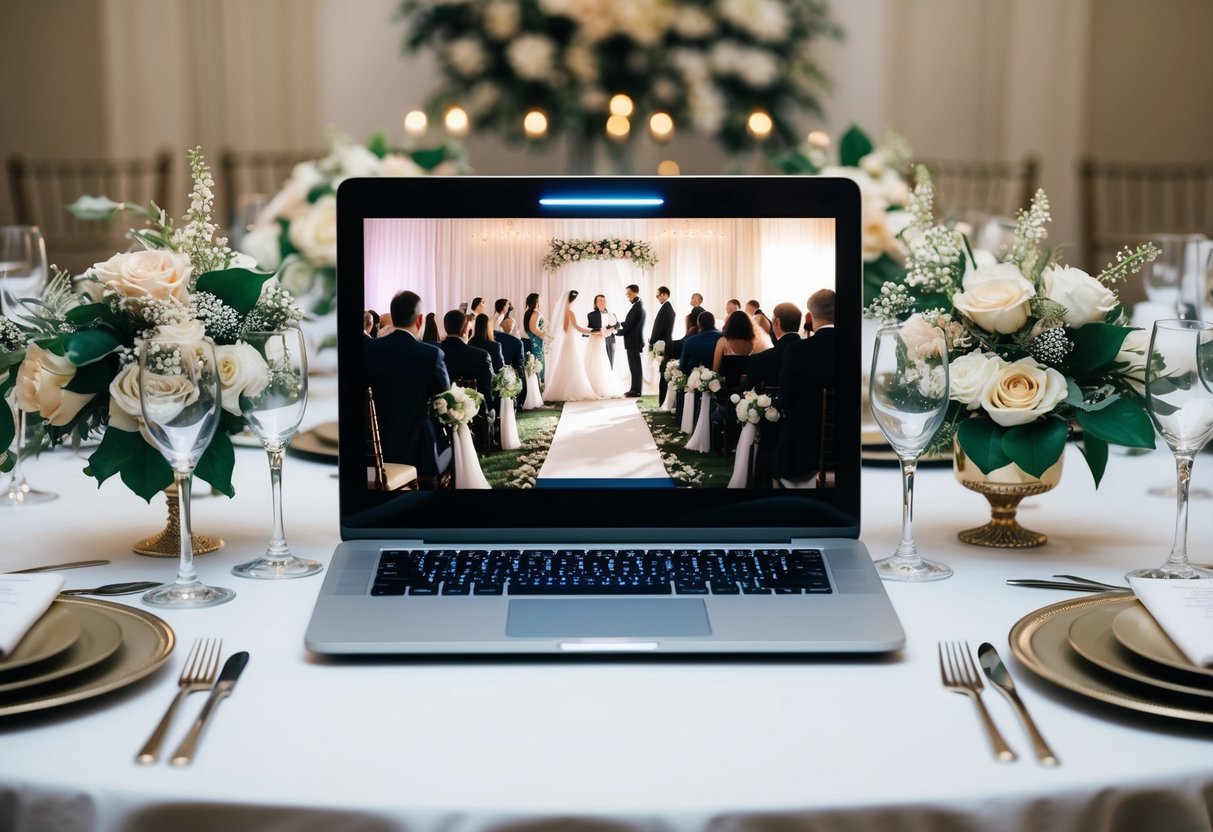 How to Attend a Wedding Virtually: Tips for a Joyful Online Celebration
