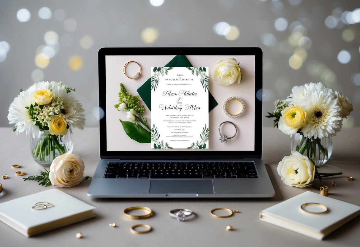 How Do You Send a Virtual Wedding Invitation? A Simple Guide for Modern Couples