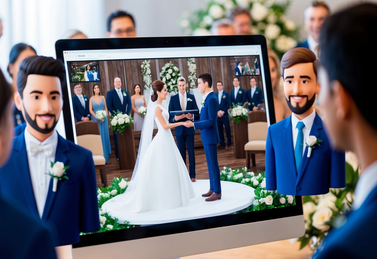 How Do You Throw a Virtual Wedding? Tips for a Memorable Online Celebration