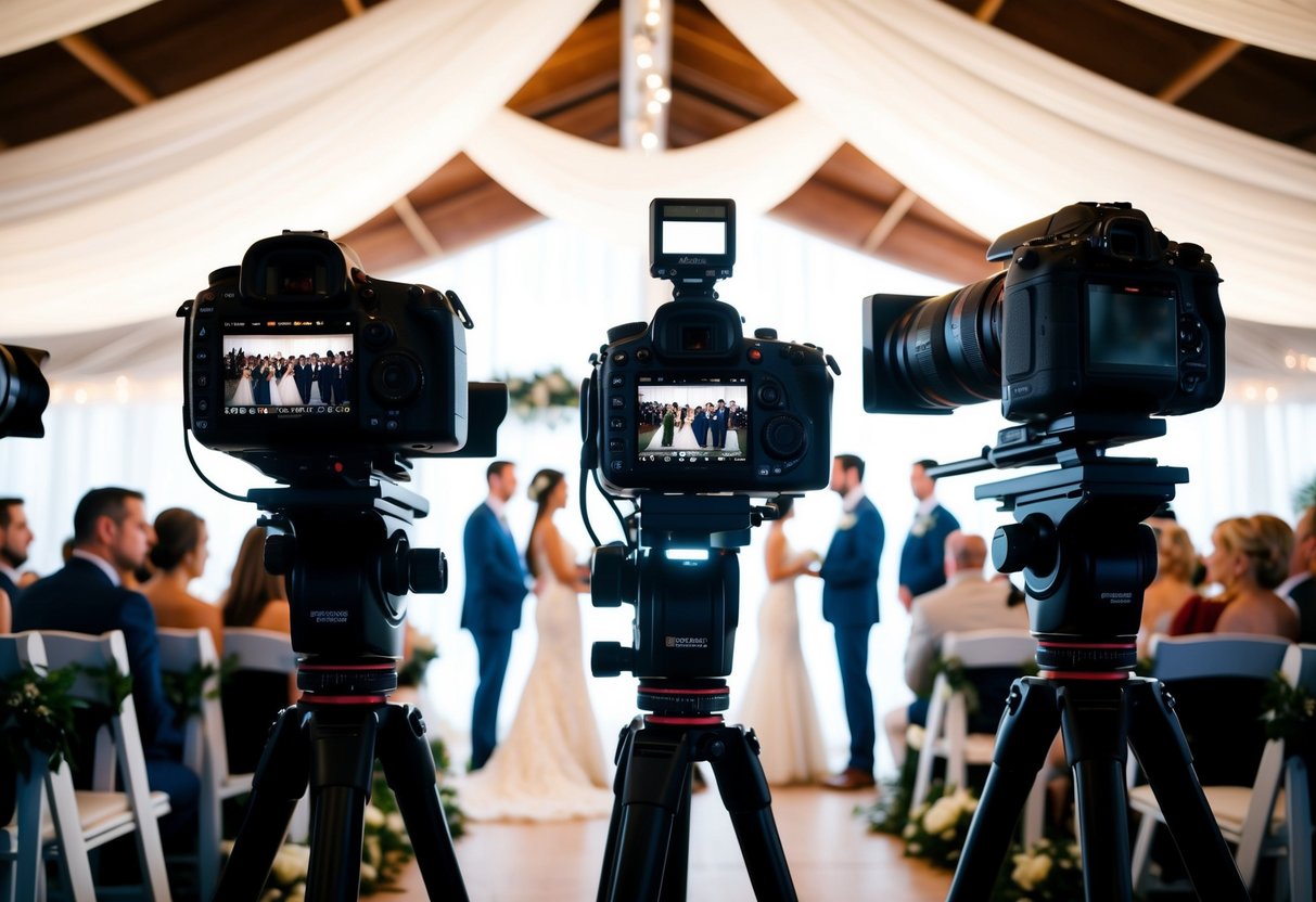 How Many Cameras Do You Need for a Wedding Video? Essential Tips for Capturing Your Special Day