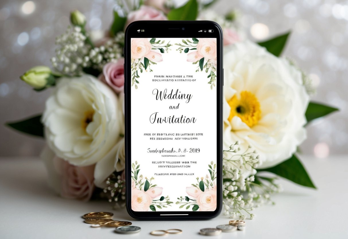 Can I Send a Digital Wedding Invitation? Exploring Your Options for Modern Celebrations