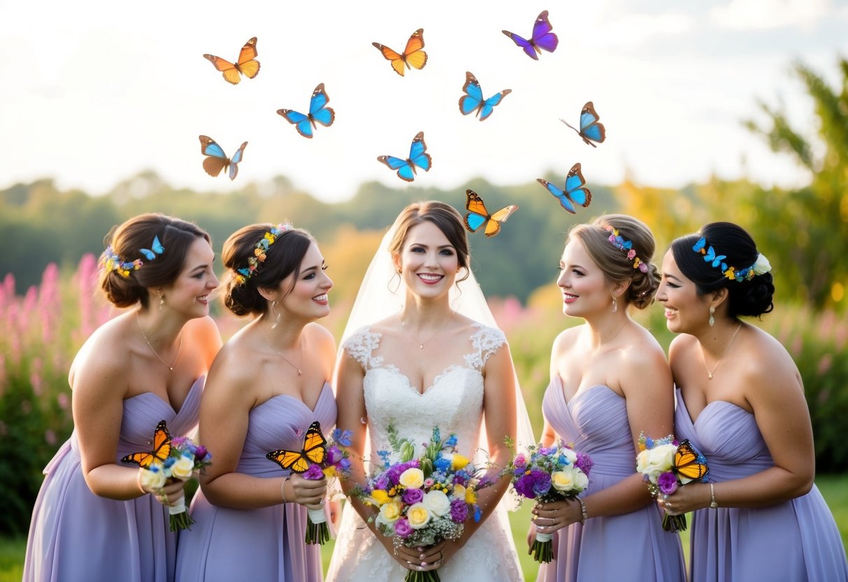 What Can I Use Instead of Bridesmaids? Creative Alternatives for Your Wedding Party