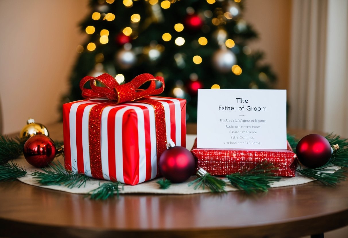 Does the Father of the Groom Get a Gift? Understanding Wedding Etiquette
