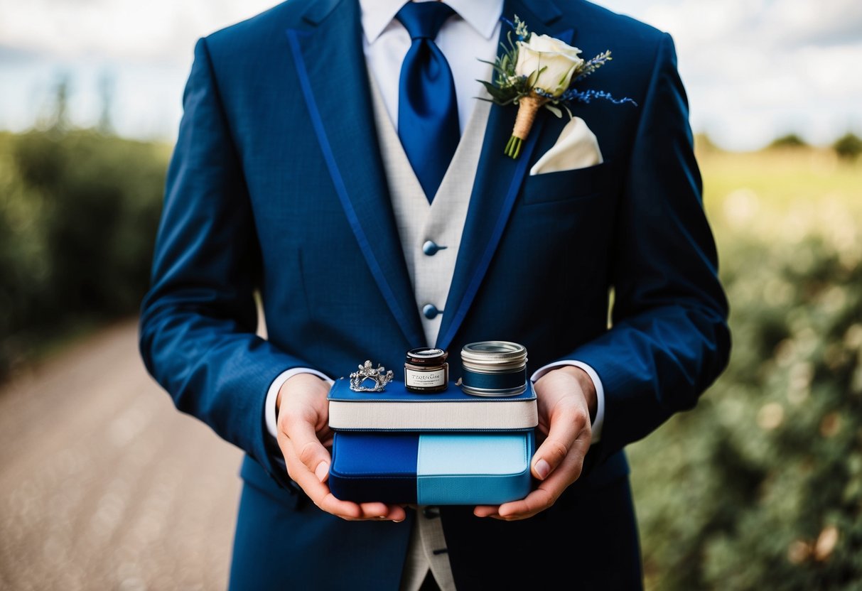 Do Grooms Do Something Old, New, Borrowed, Blue? A Look at Tradition در Wedding Planning