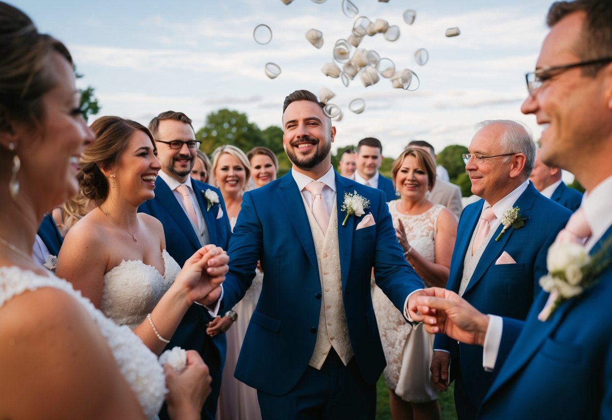 Does the Groom Throw the Garter? Understanding This Wedding Tradition