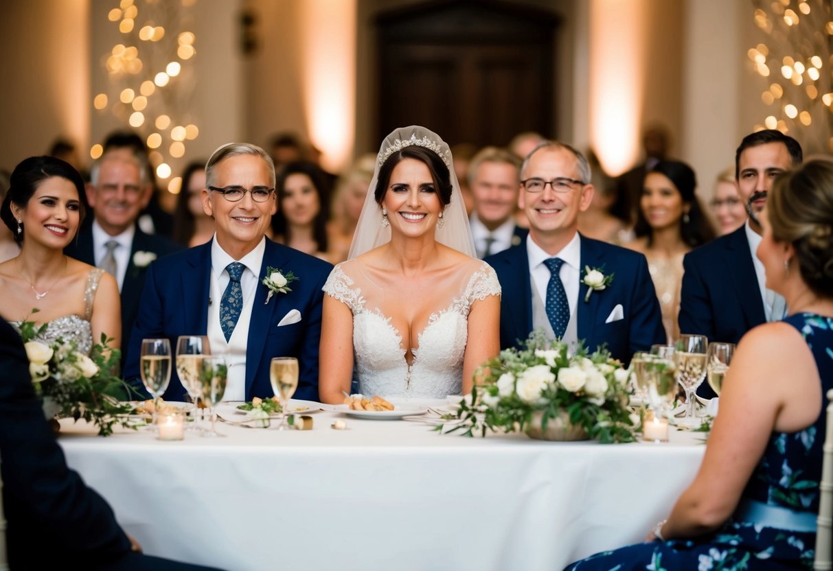 Who Sits the Mother of the Bride? A Guide to Wedding Seating Arrangements