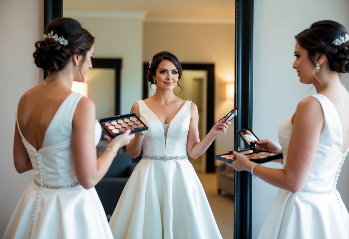 Should You Wear Makeup to a Wedding Dress Fitting? Tips for Looking Your Best