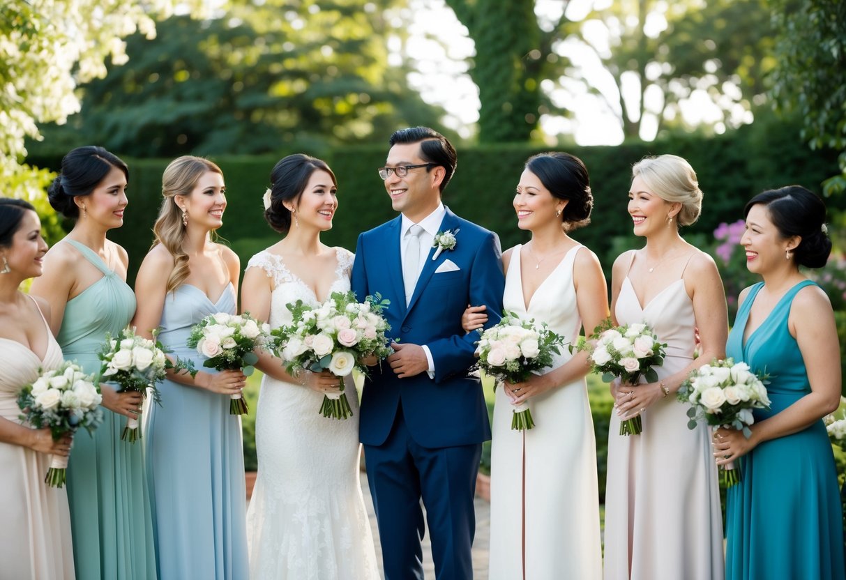 Do You Have Bridesmaids at a Vow Renewal? Tips for Celebrating Your Love Again
