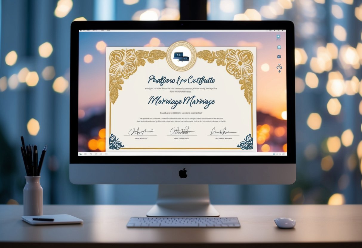 What is a Virtual Marriage Certificate? Understanding Its Purpose and Benefits