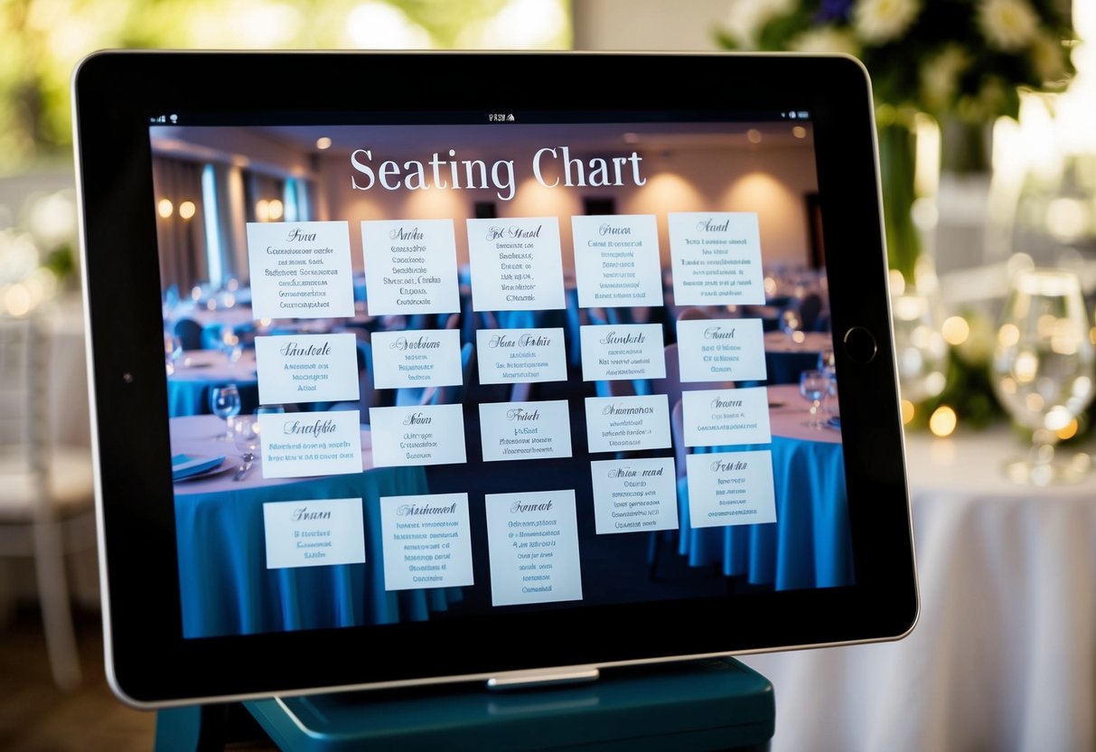 How Do I Make a Digital Seating Chart for My Wedding? Easy Steps to Organize Your Guests!