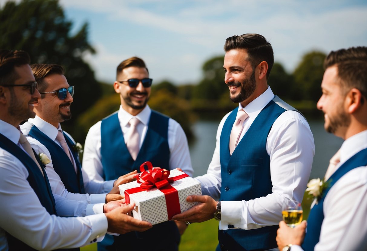Do Groomsmen Give the Groom a Gift? Exploring Tradition and Expectations