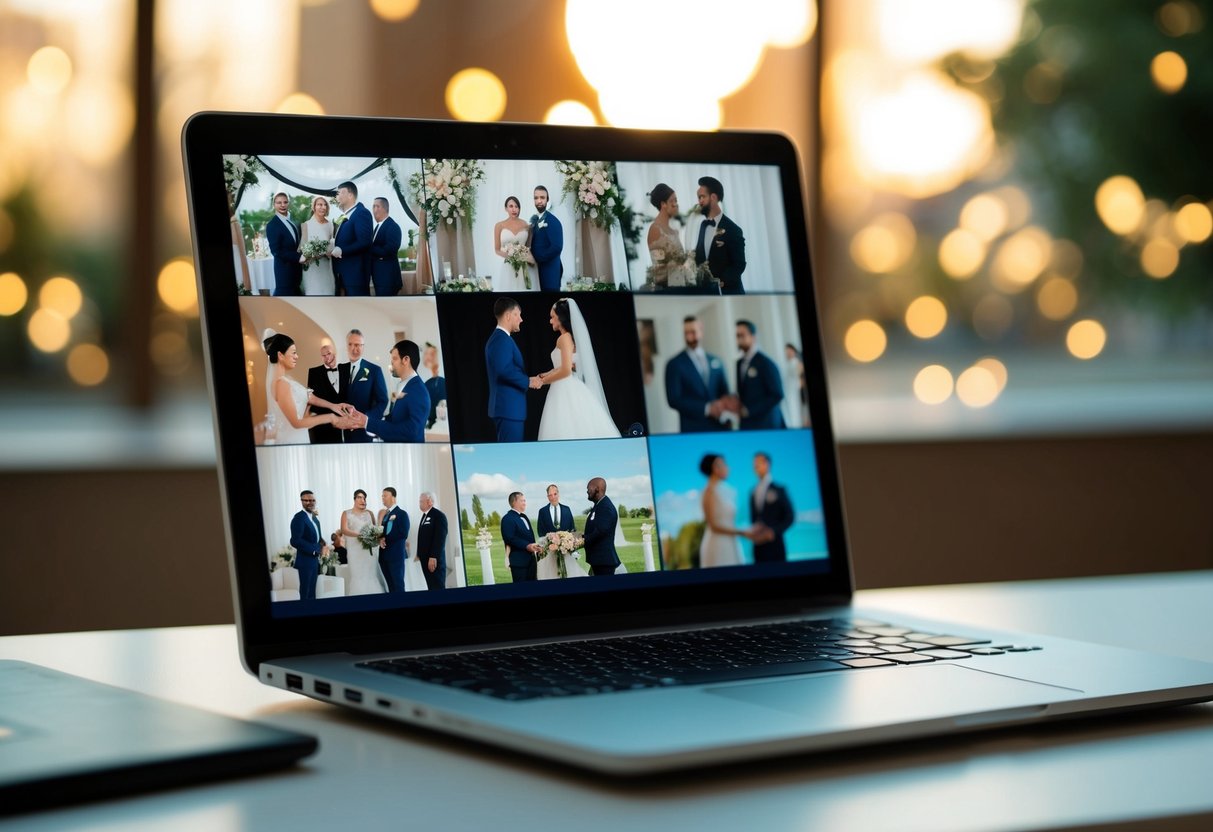 Are Zoom Weddings a Thing? Exploring Virtual Celebrations in the Modern Era