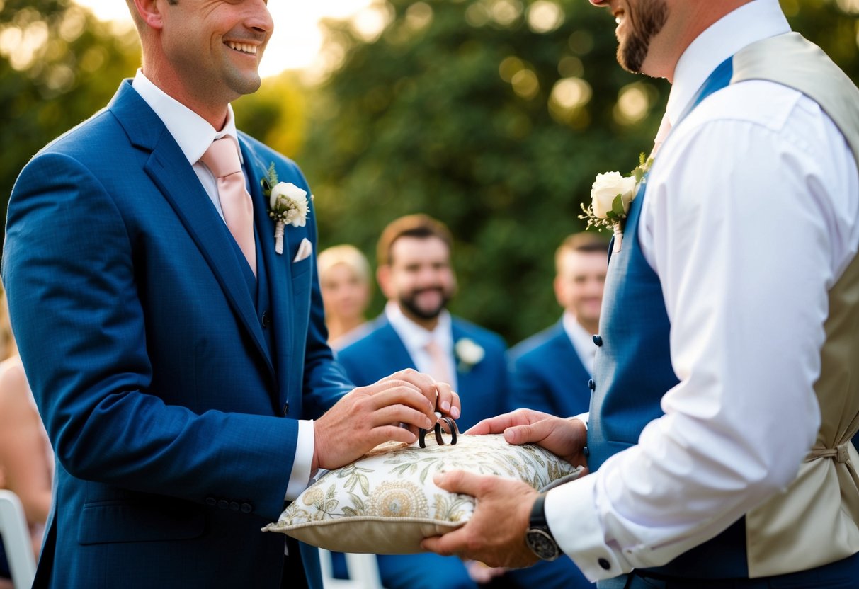 What Is the Role of a Groomsman at a Wedding? A Guide to Your Important Duties