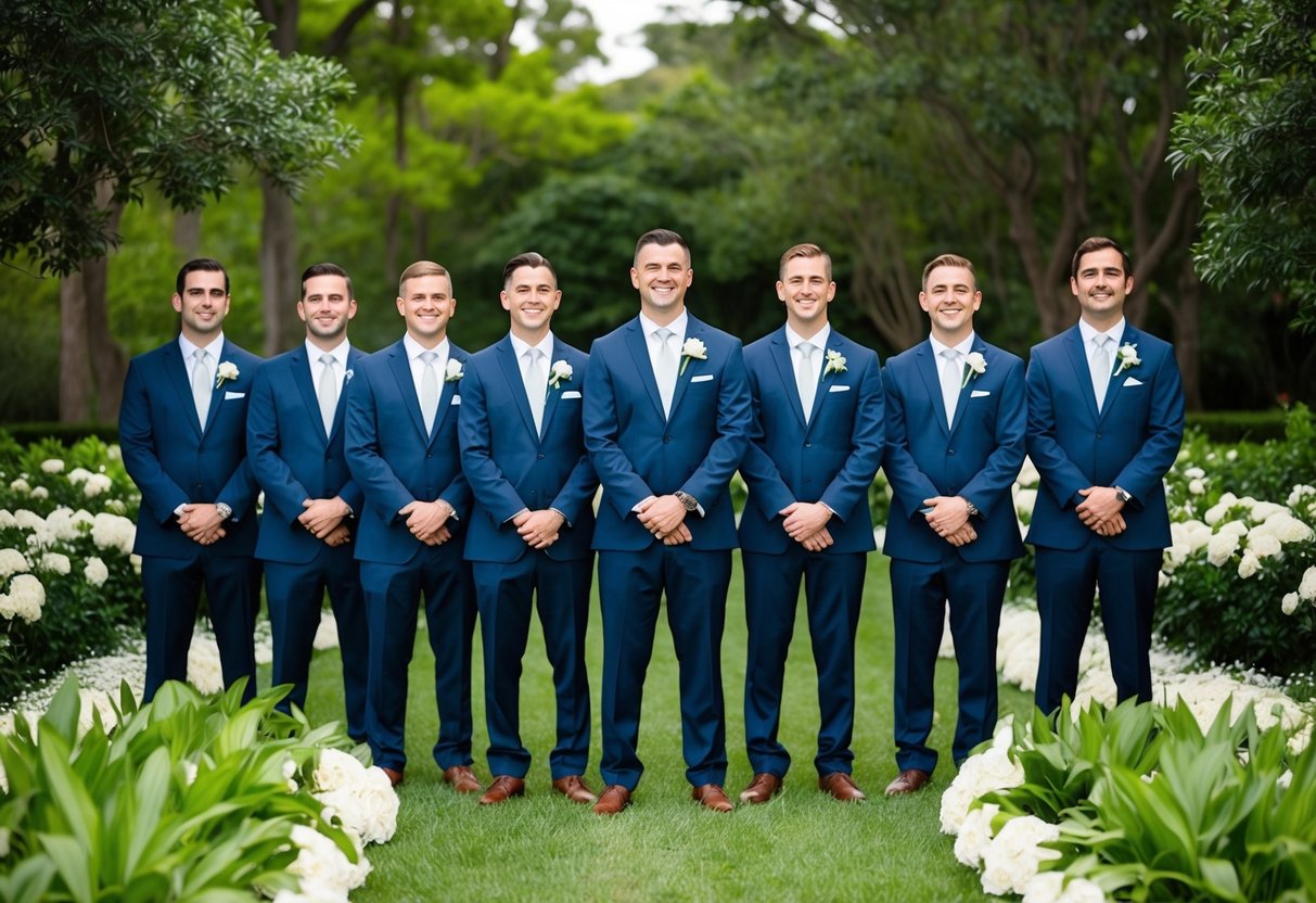 What Color Suit Should Groomsmen Wear? A Guide to Perfect Coordination