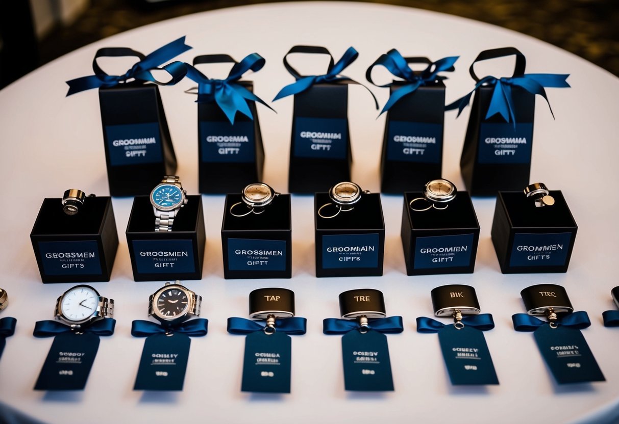 Who Is Responsible for Groomsmen Gifts? A Guide for Wedding Planners