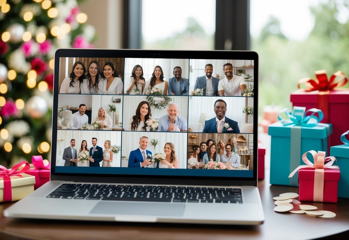 How Do You Host a Bridal Shower on Zoom? Tips for a Memorable Virtual Celebration