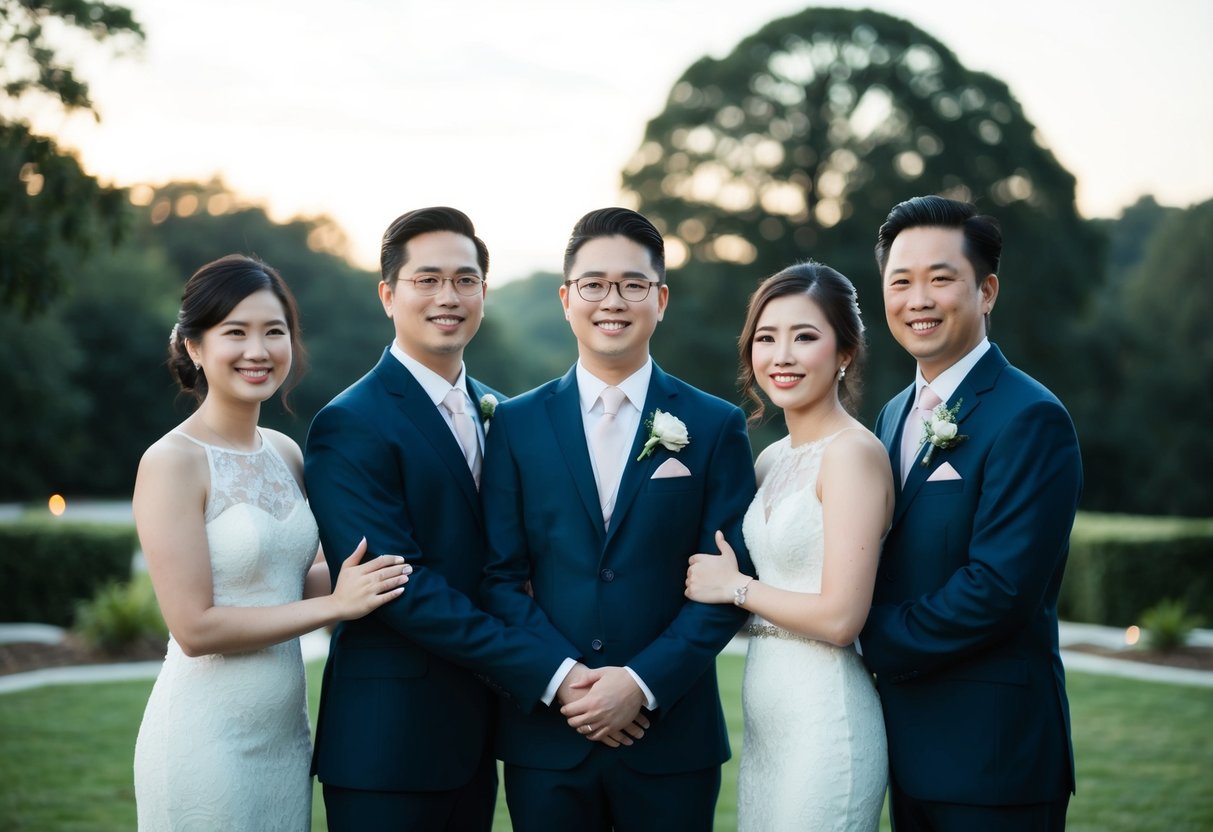 What is the Gender Neutral Term for Best Man? Alternatives for Modern Weddings