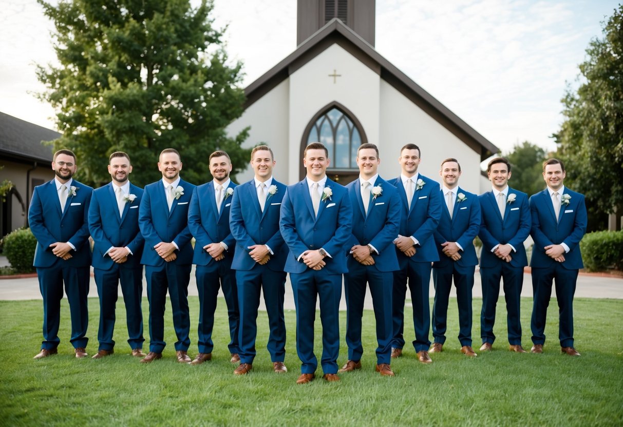 How Old Can a Groomsman Be? Understanding Age Guidelines for Wedding Parties