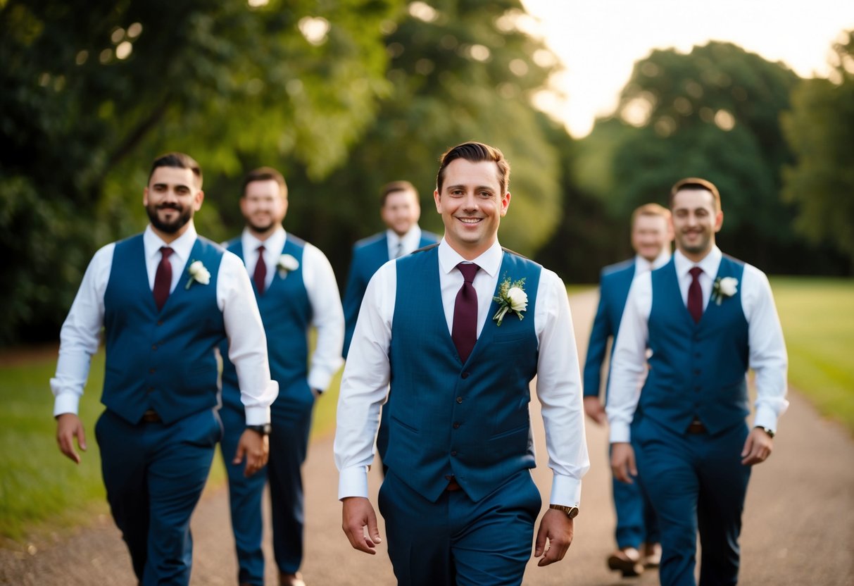 Who Walks Out First: Groom or Groomsmen? Understanding Wedding Procession Order