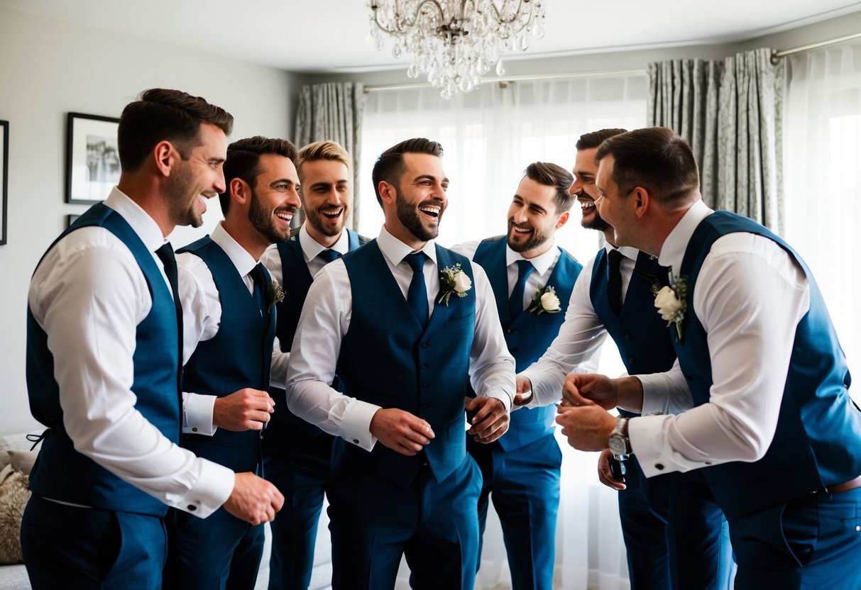How Do You Include Friends Who Aren’t Groomsmen? Creative Ideas for Your Wedding Day