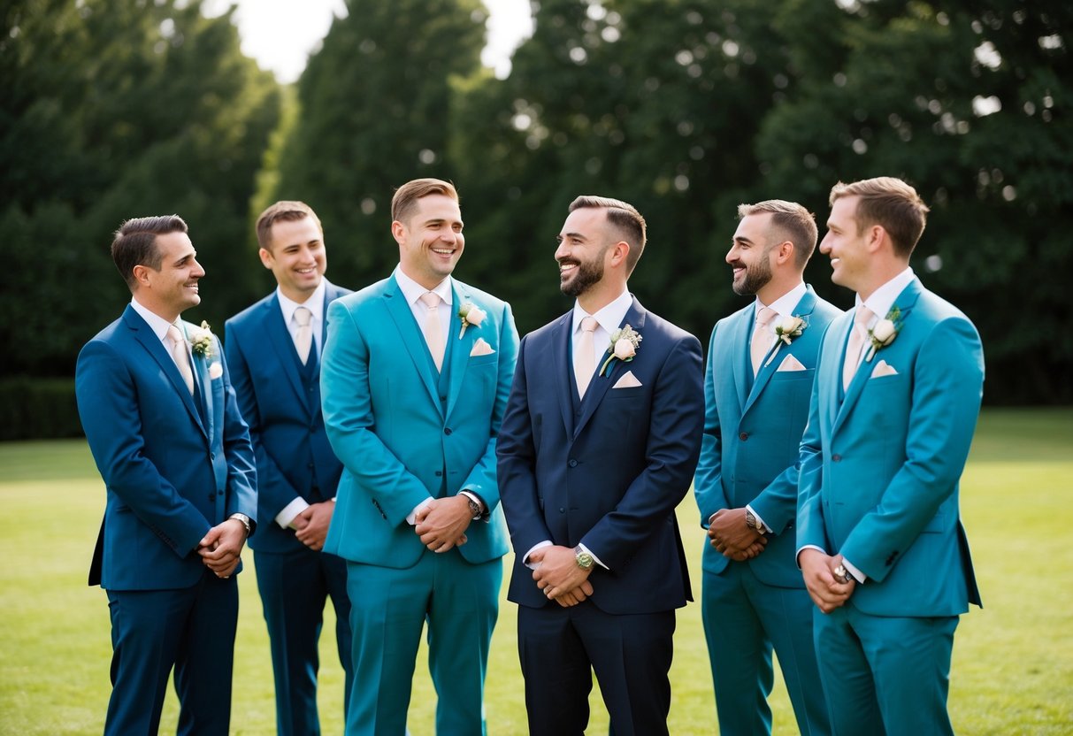 Do Groomsmen Have to Wear the Same Suit? Exploring Wedding Tradition Flexibility