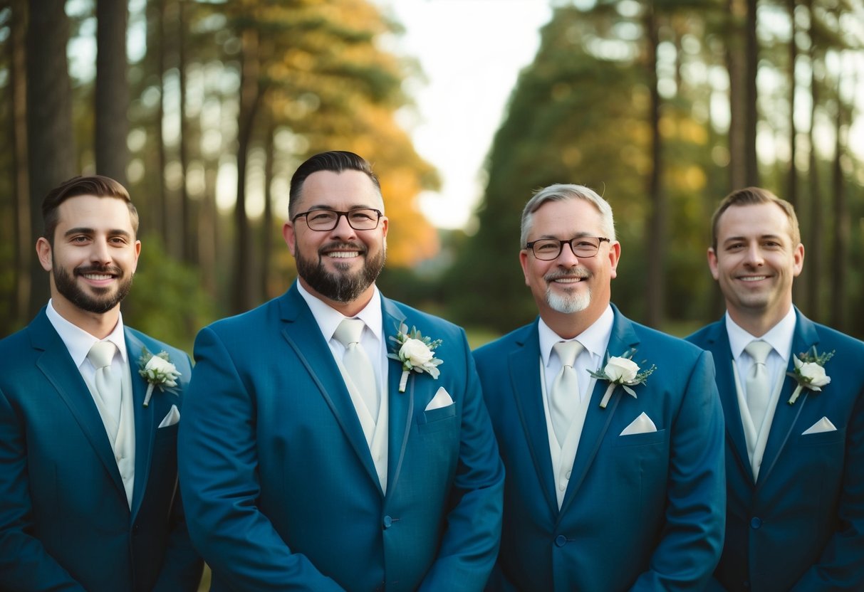 Do Dads Wear the Same Color Suit as Groomsmen? Exploring Wedding Attire Traditions