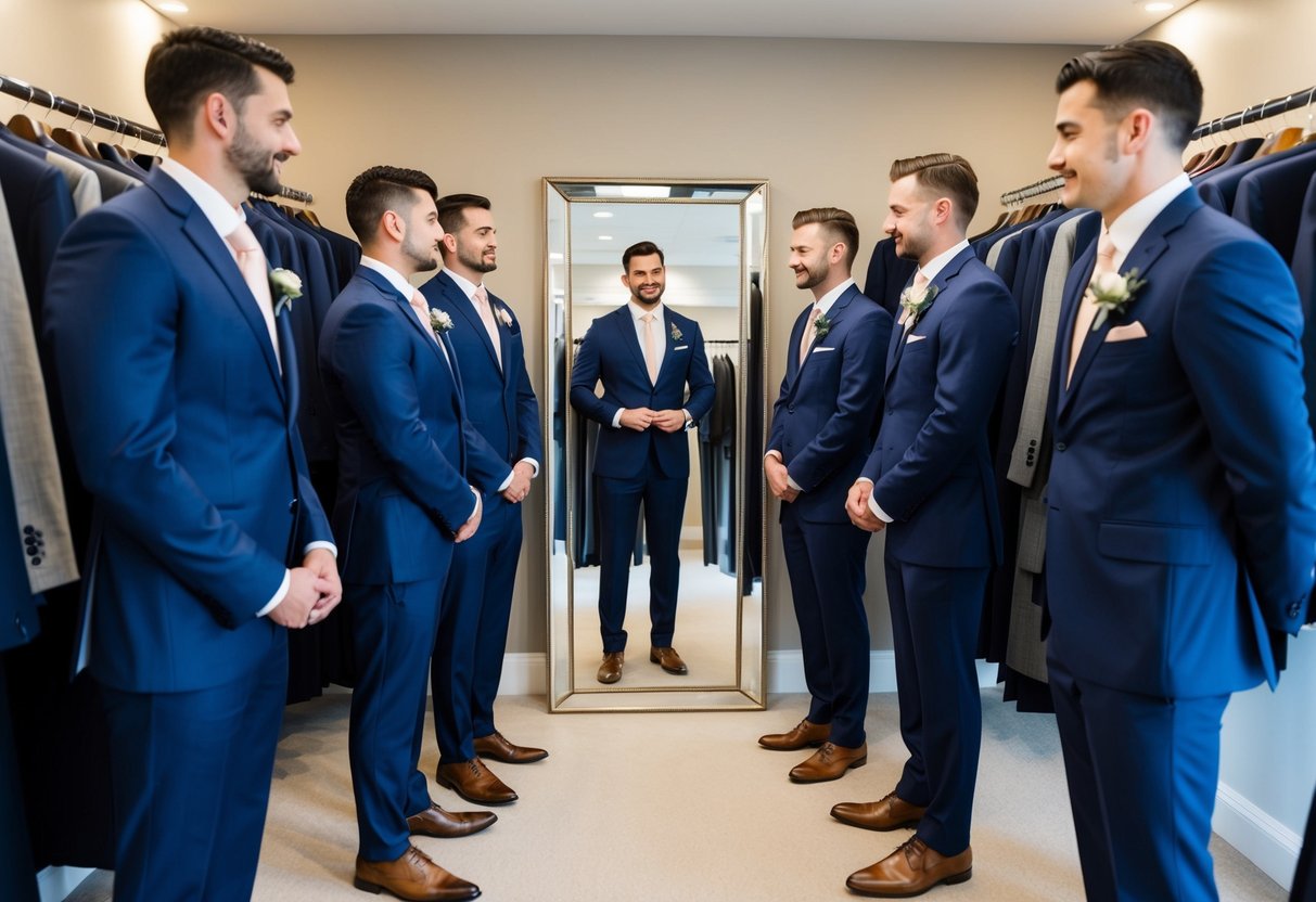 How Much Do Groomsmen Spend on Suits? A Handy Guide for Budgeting