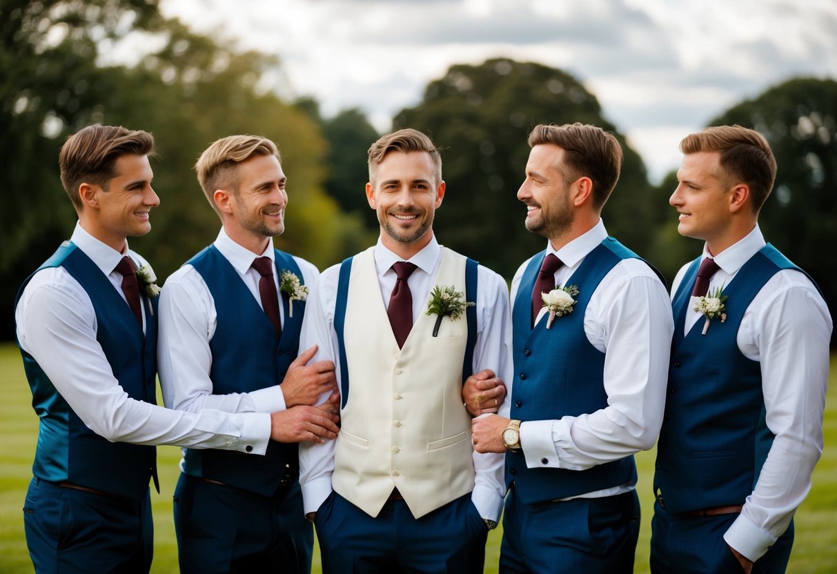 Do English Weddings Have Groomsmen? Exploring the Role of Groomsmen in British Ceremonies