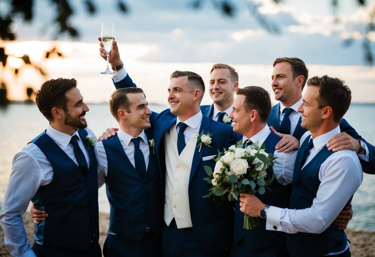 Is It Normal for a Dad to Be a Groomsman? Exploring Family Roles in Weddings