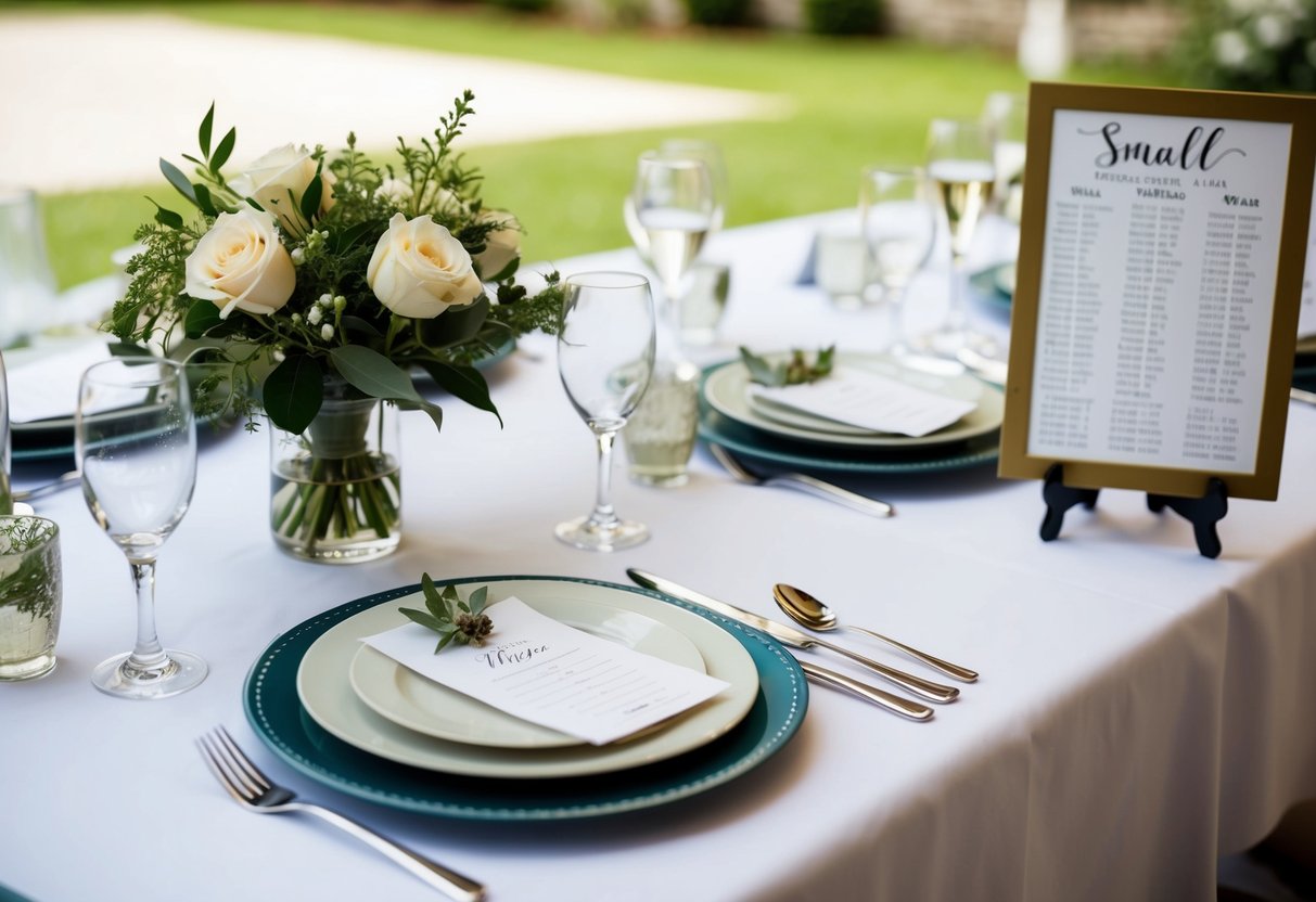 How Do You Decide Who to Invite to a Small Wedding? Tips for Creating Your Perfect Guest List