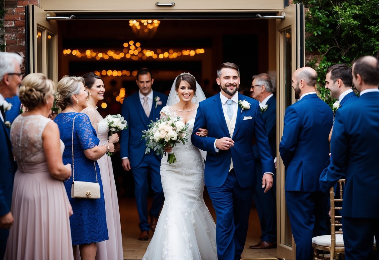 Is It Rude to Leave Before the Bride and Groom? Understanding Wedding Etiquette