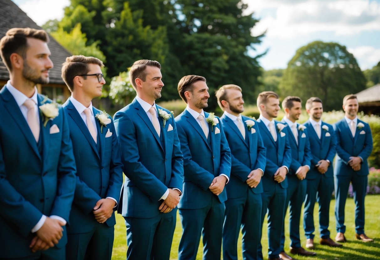 Do You Have Groomsmen in the UK? Exploring Your Wedding Party Options