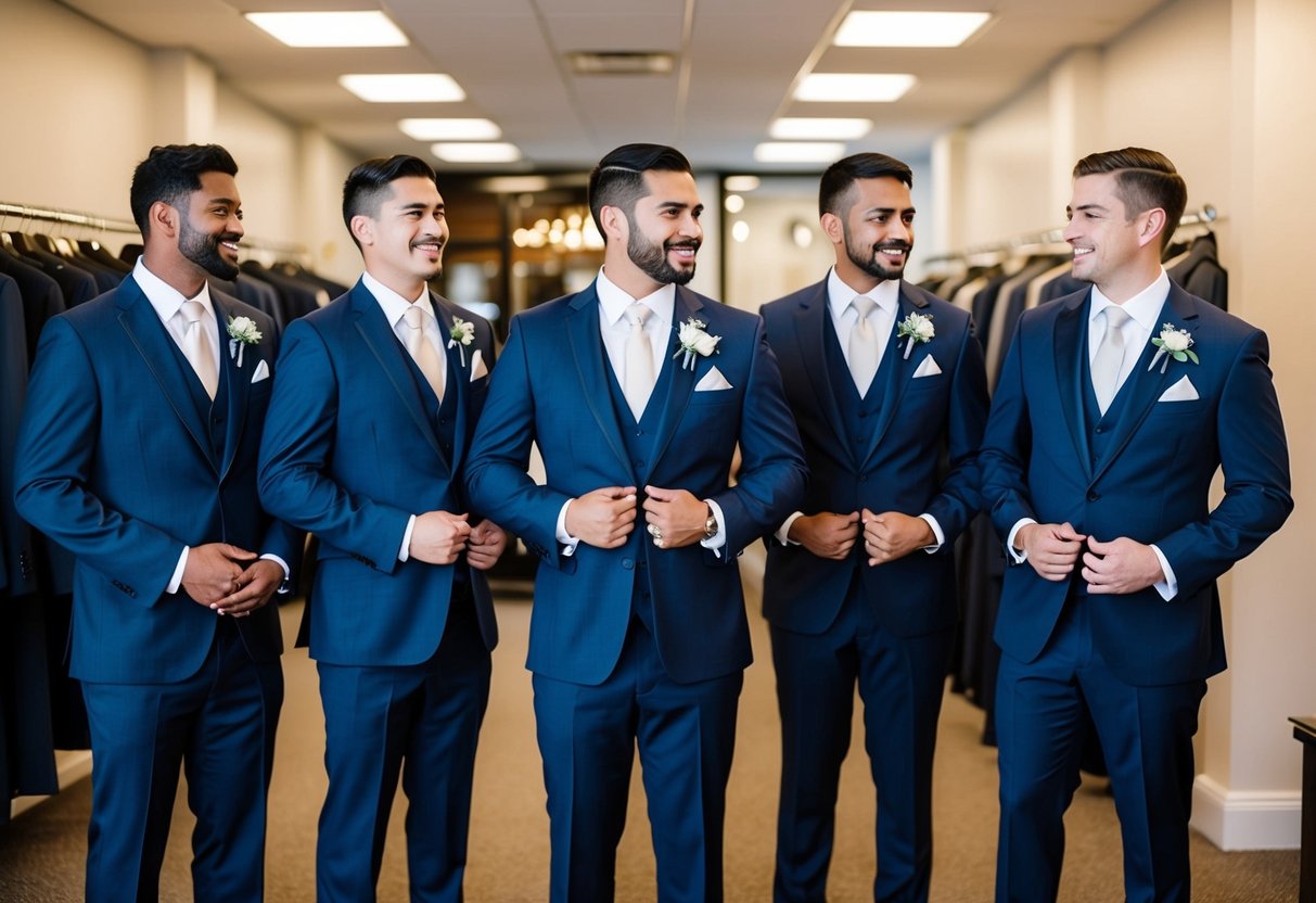 Is It Okay to Ask Groomsmen to Buy a Suit? Helpful Tips for Wedding Planning