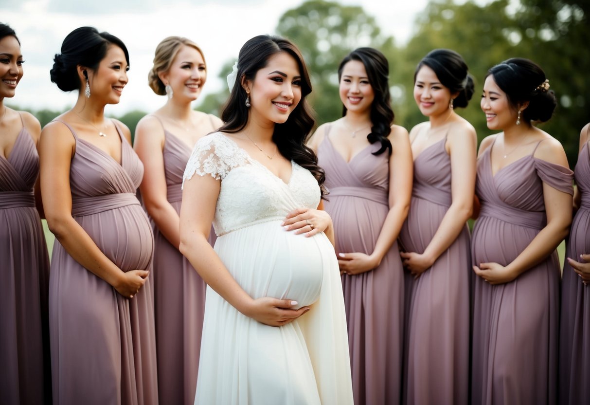 Can a Bridesmaid Be Pregnant? Navigating Wedding Duties and Celebrations